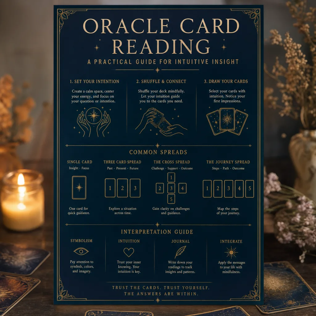 Oracle Card Reader reference guides