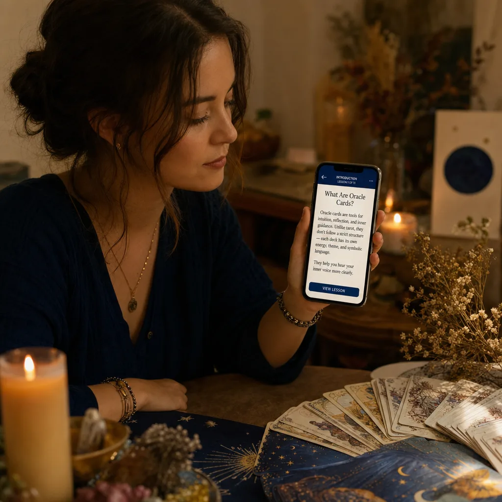 Read the lessons on your phone